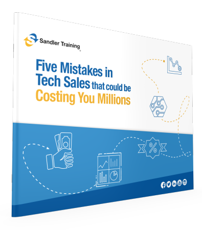 Free eBook: 5 Mistakes In Tech Sales That Could Be Costing You Millions